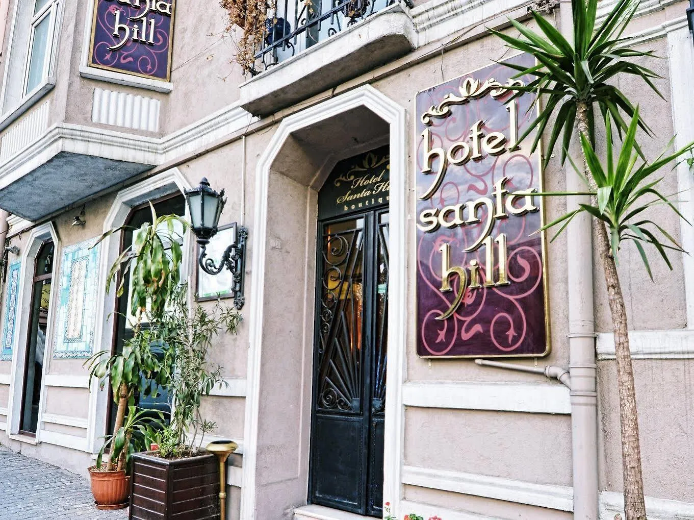 איסטמבול Hotel Santa Hill